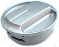 Mando de control plateado