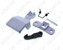 Asa de ojo de buey blanca