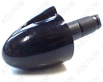 Botón negro del temporizador