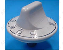 Botón blanco del temporizador