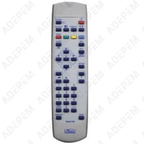 Mando a distancia adaptable