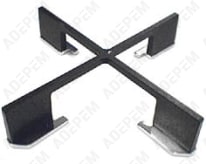 Soporte de plato semirrápido