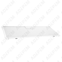 Filtre à graisse aluminium 183x488,5mm 80877731