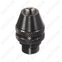 Portabrocas autoapretante de 0,8 a 3,2 mm