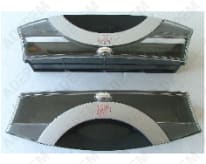 Juego de 2 cubos de basura