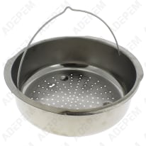 Cesto de vapor 8/10l d=253