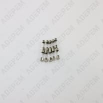 Set di 10 fusibili in vetro 4a, 029512