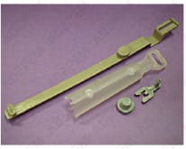 Conjunto de palanca del esparcidor