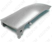 Palanca de bloqueo gris