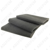 Filtro de espuma por 3 205x200mm