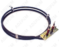 Resistenza circolare 2500w Z004072