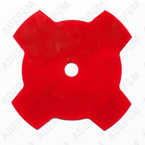 Cuchilla de 4 dientes d=230mm agujero=20/25mm