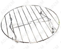 Rejilla redonda d=286