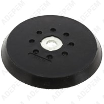 Plato lijador redondo d=125