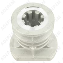 Soporte de cuchilla d=22mm 22465607/0 122465607/4