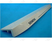 Maniglia per porta bianca