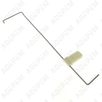 Bisagra izquierda + muelle