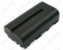 Batería para sony 7,4v 1800mah