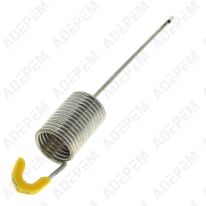 Muelle suspensión trasera l=177