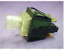 Interruptor de 3 polos transparente al vapor