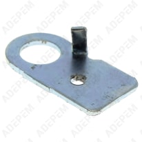 Soporte bisagra izquierda