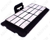 Filtro de olores de carbón 197x93x15mm 00497583