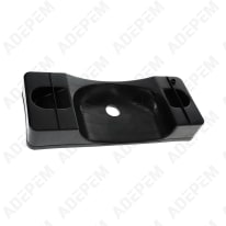 Vaschetta di evaporazione nera 352x142x94 mm 4055295176