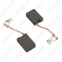 Escobillas del motor 6x16x23,5