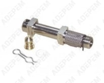 Luz nocturna de gas natural