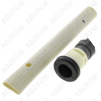 Tubo de drenaje + tapón