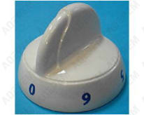 Botón blanco 12h 0 a 6