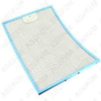 Filtro antigrasso in metallo 357x245