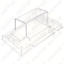 Tapa del módulo de visualización