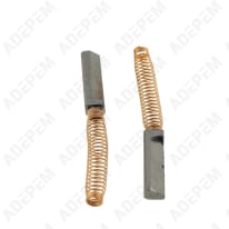 Carbón 6x6x19 (juego de 2) 9706416