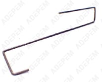 Muelle puerta peatonal incorporada, derecha 481949268237