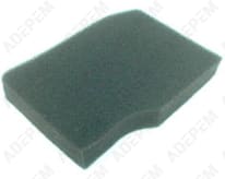 Filtro del serbatoio a schiuma nera