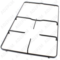 Parrilla de hierro fundido con 1 quemador 494x277