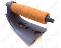 Mango de hierro de Lieja