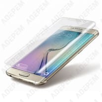 Pellicola di vetro temperato samsung edge s7 cur
