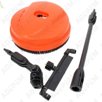 Kit spazzola per terrazza + lancia 40780