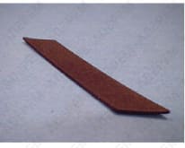 Banda de rodamiento de teflón