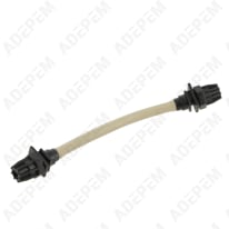 Tube santoprène avec raccords 00.014.000 7mm L=155mm RR.005.001
