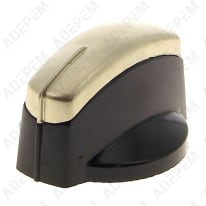 Botón negro y gris 3h 3195350016