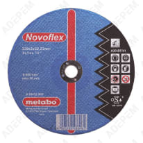 disco novoflex 100x2.5x16.0 acero 616447000