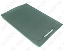 Placa de hierro fundido