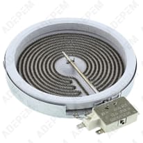 Resistance radiante 1200W 400V d=145mm 3740635234