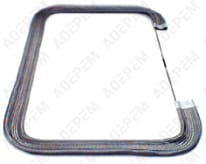 Junta de puerta trenzada