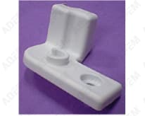 Bisagra izquierda de la puerta del congelador