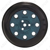 Almohadilla de lijado duro de 125 mm