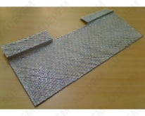 Filtro metálico de grasa 75X3178